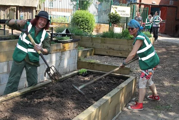 Gardening club courtesy of Gatis