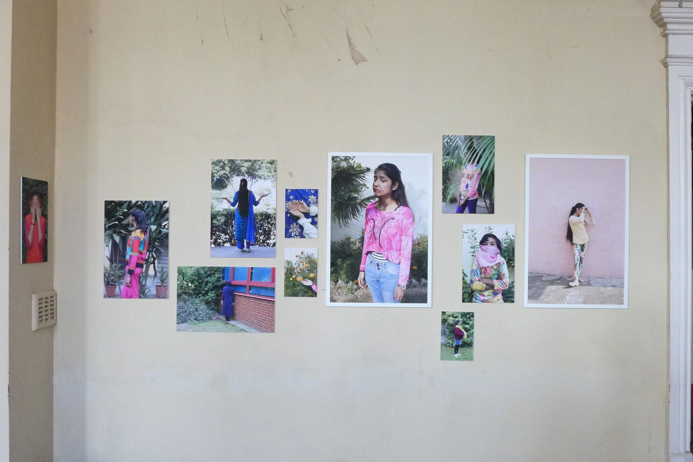 Jocelyn Allen’s work ‘You Will Live in This World as A Daughter’