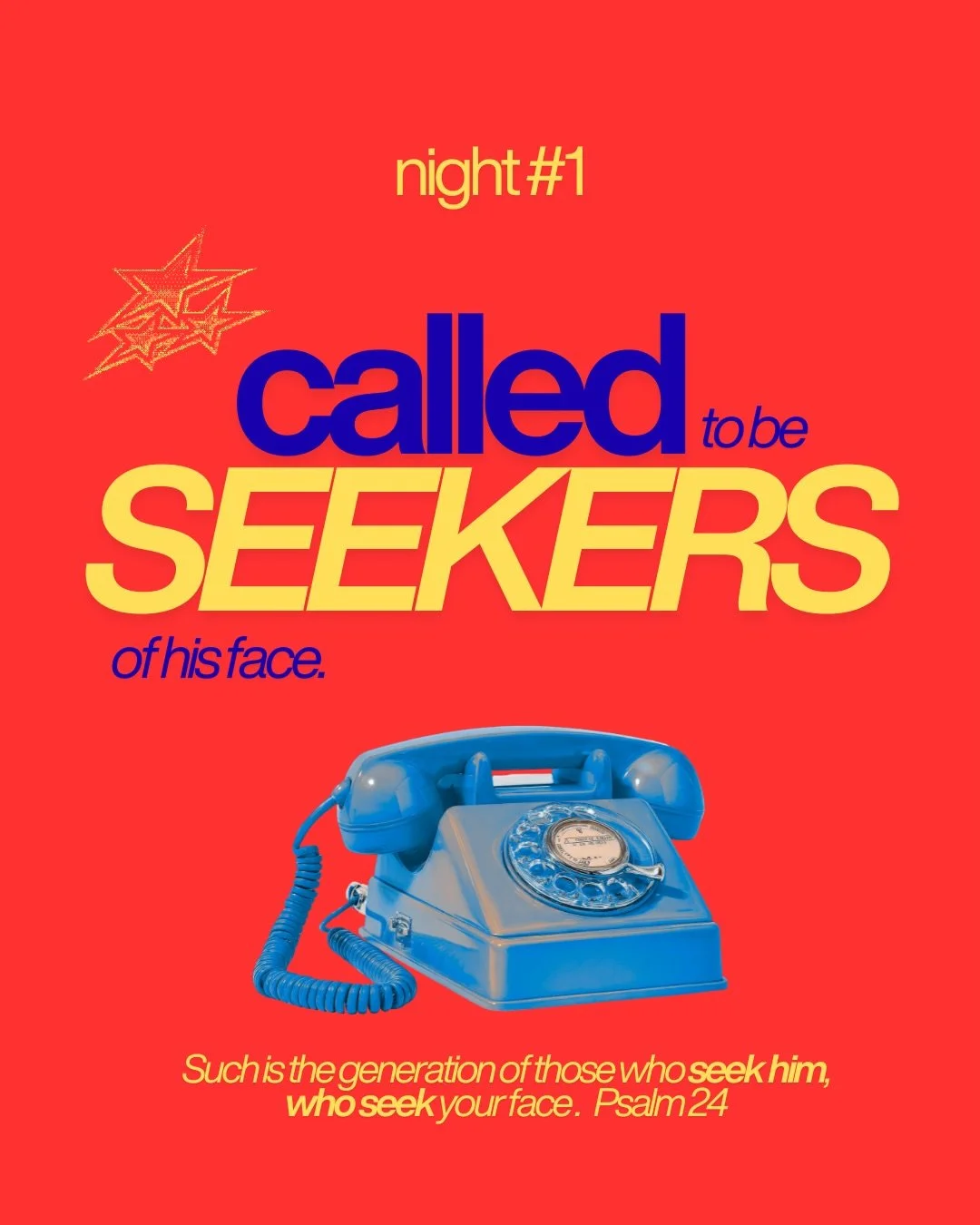 called to be &hellip; SEEKERS of his face 📳 youth on tomorrow 7PM