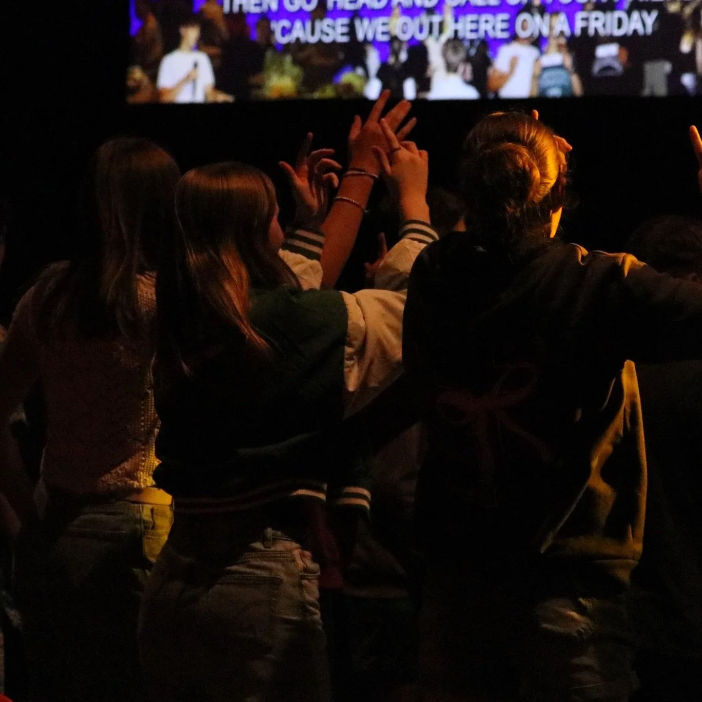 CALLED TO BE SEEKERS OF HIM ❤️&zwj;🔥 how good was our 1st pulse of the year!!! #psalm24 #called #c3youth