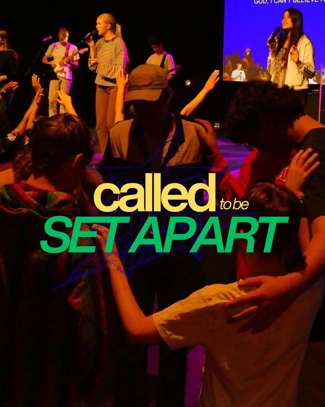 CALLED TO BE SET APART (called to be me, called to be different) how good was this pulse service!!! ❤️&zwj;🔥🫵