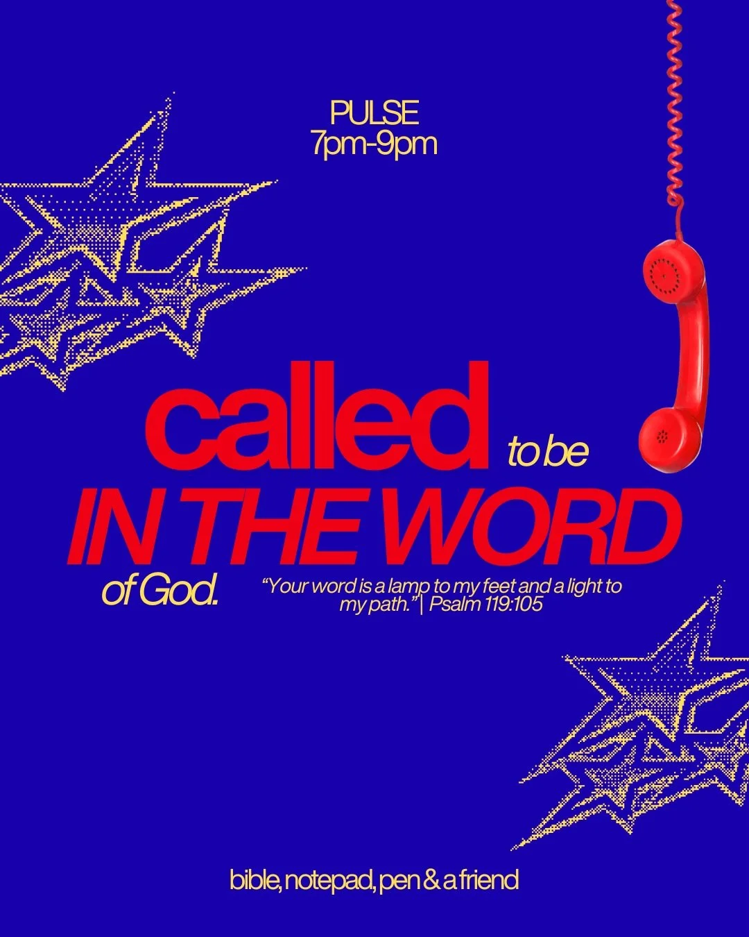 TOMORROW NIGHT 📣📖 // HE&rsquo;S CALLING YOU ☎️🫵