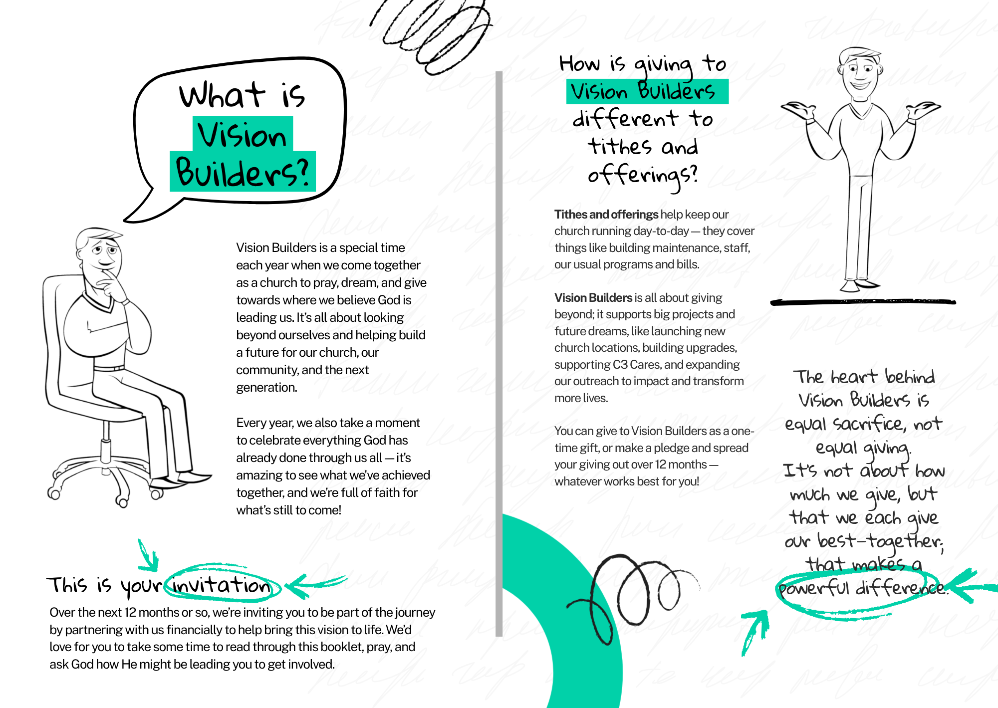 Vision Builders 2026 Booklet