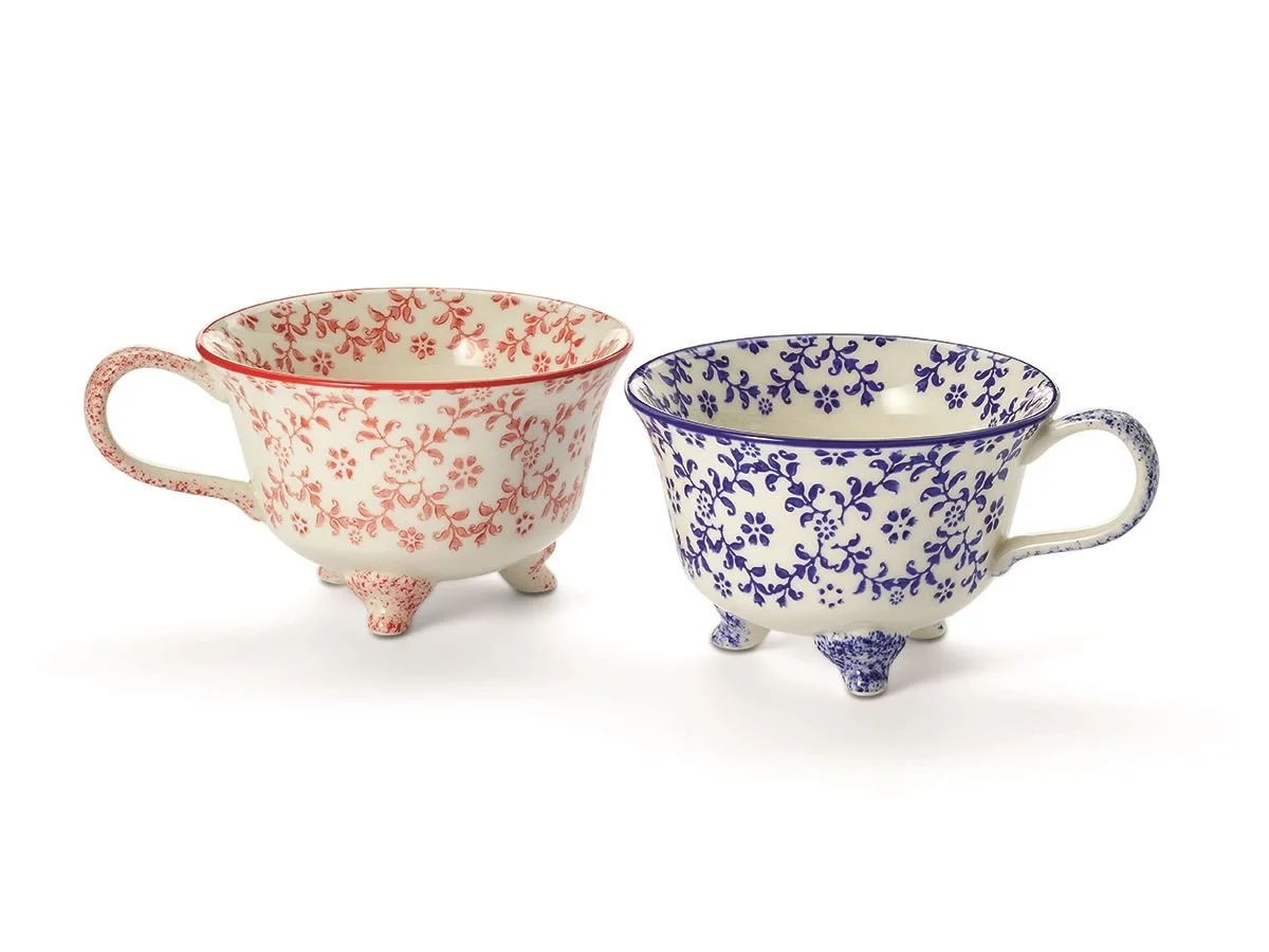 Tazas YASU Vintage de Cerámica