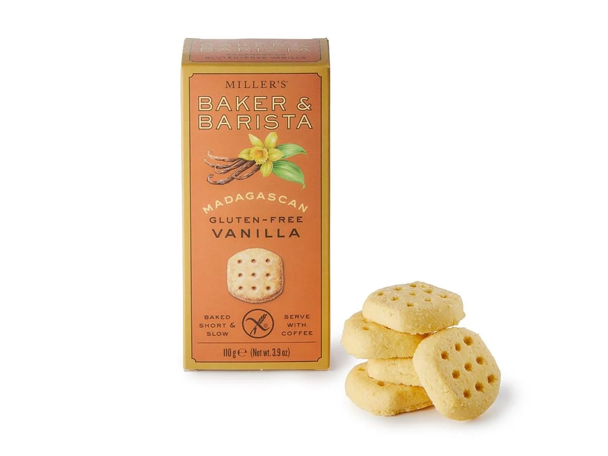 Galletas MILLER'S Vainilla SIN GLUTEN