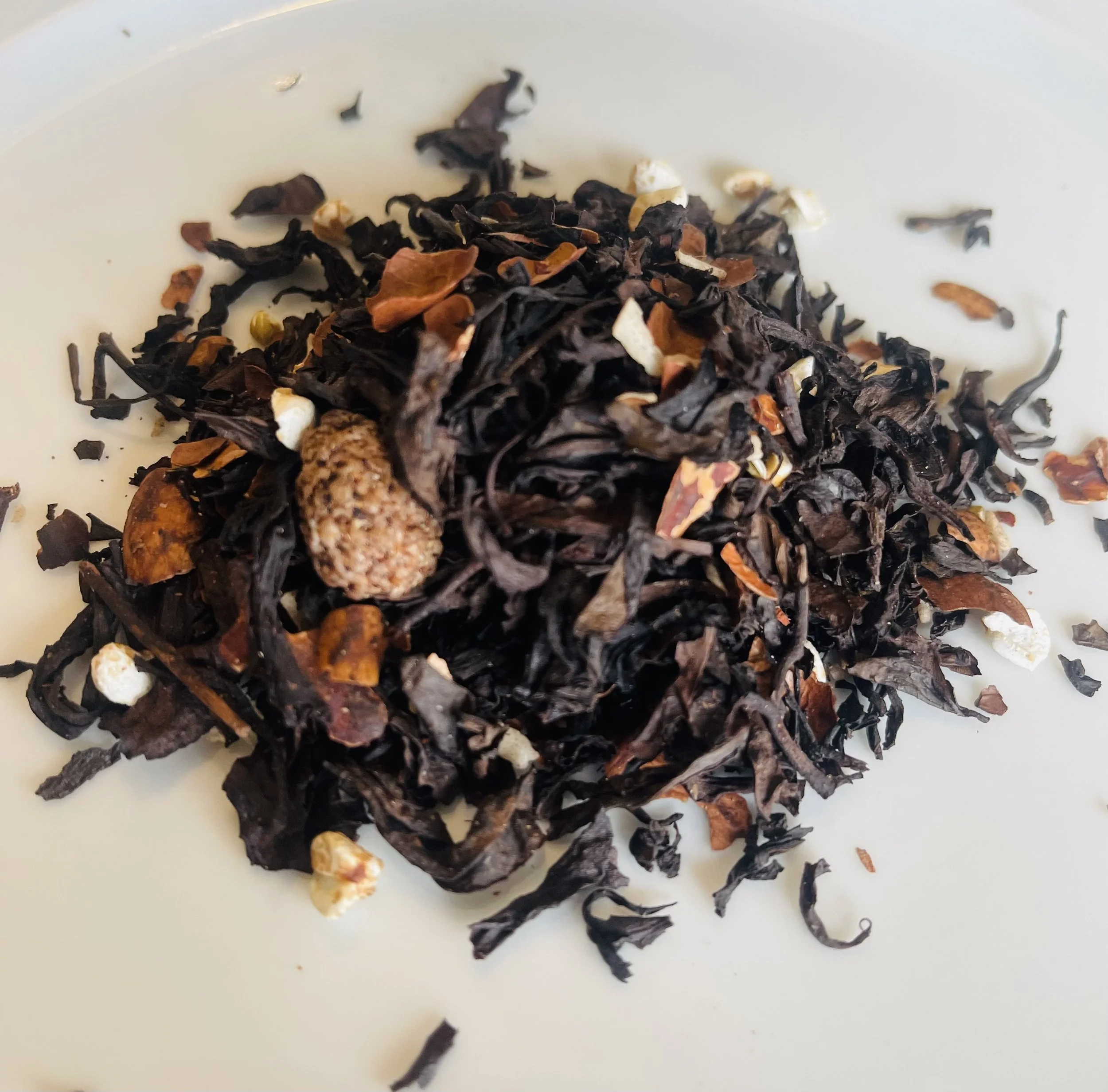NUEVO TÉ..! Dulce Amor  Té Oolong con Cacao y Vainilla