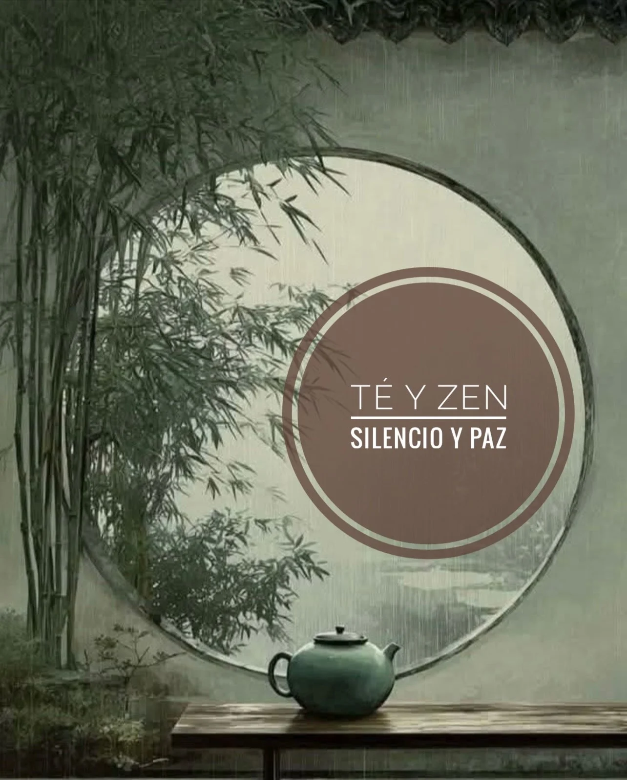 TÉ Y ZEN. Silencio y Paz