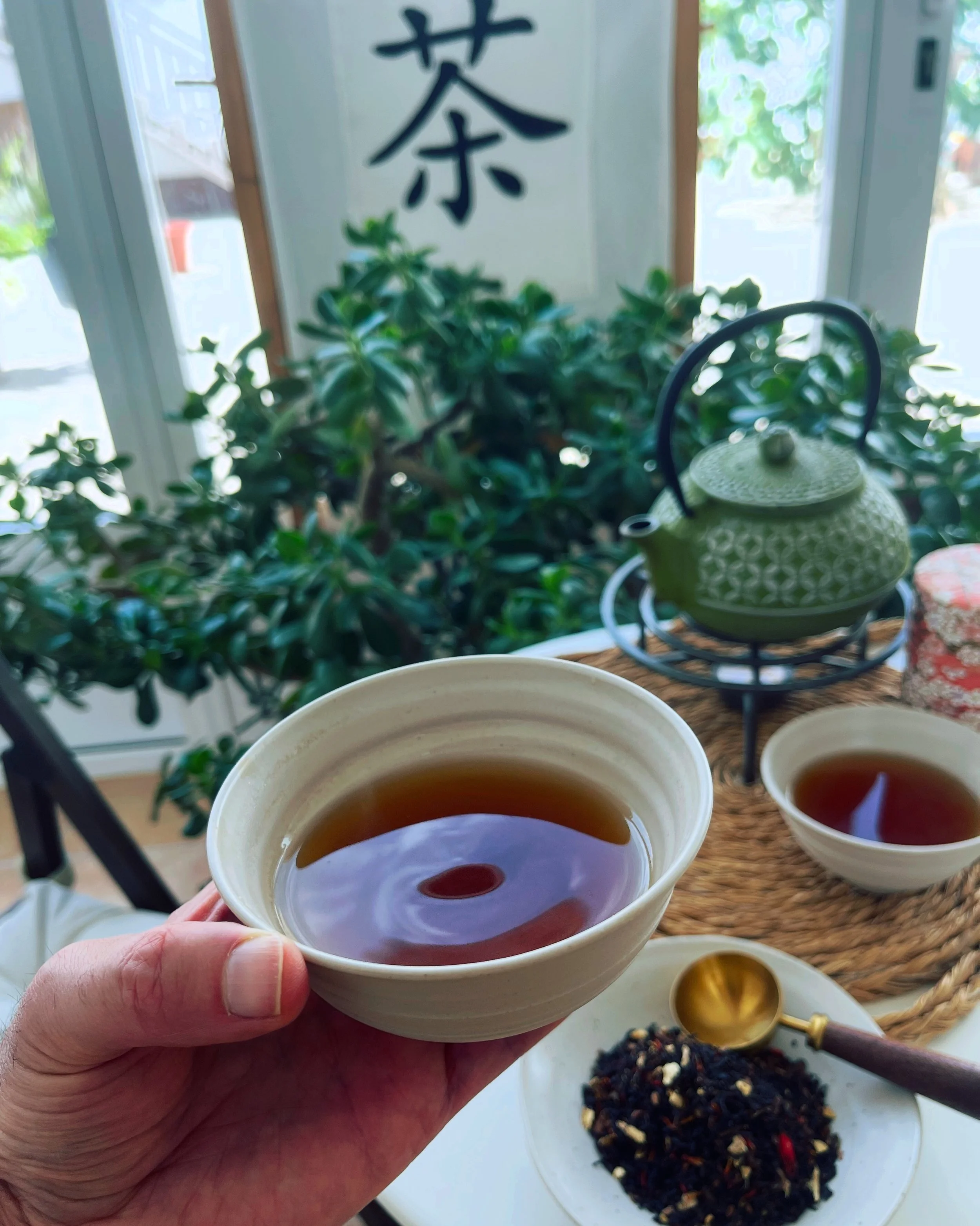 Bienvenidos al Mundo del Té