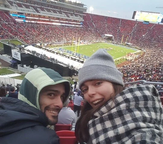 A pior viagem na vida da Sarah (em Los Angeles)