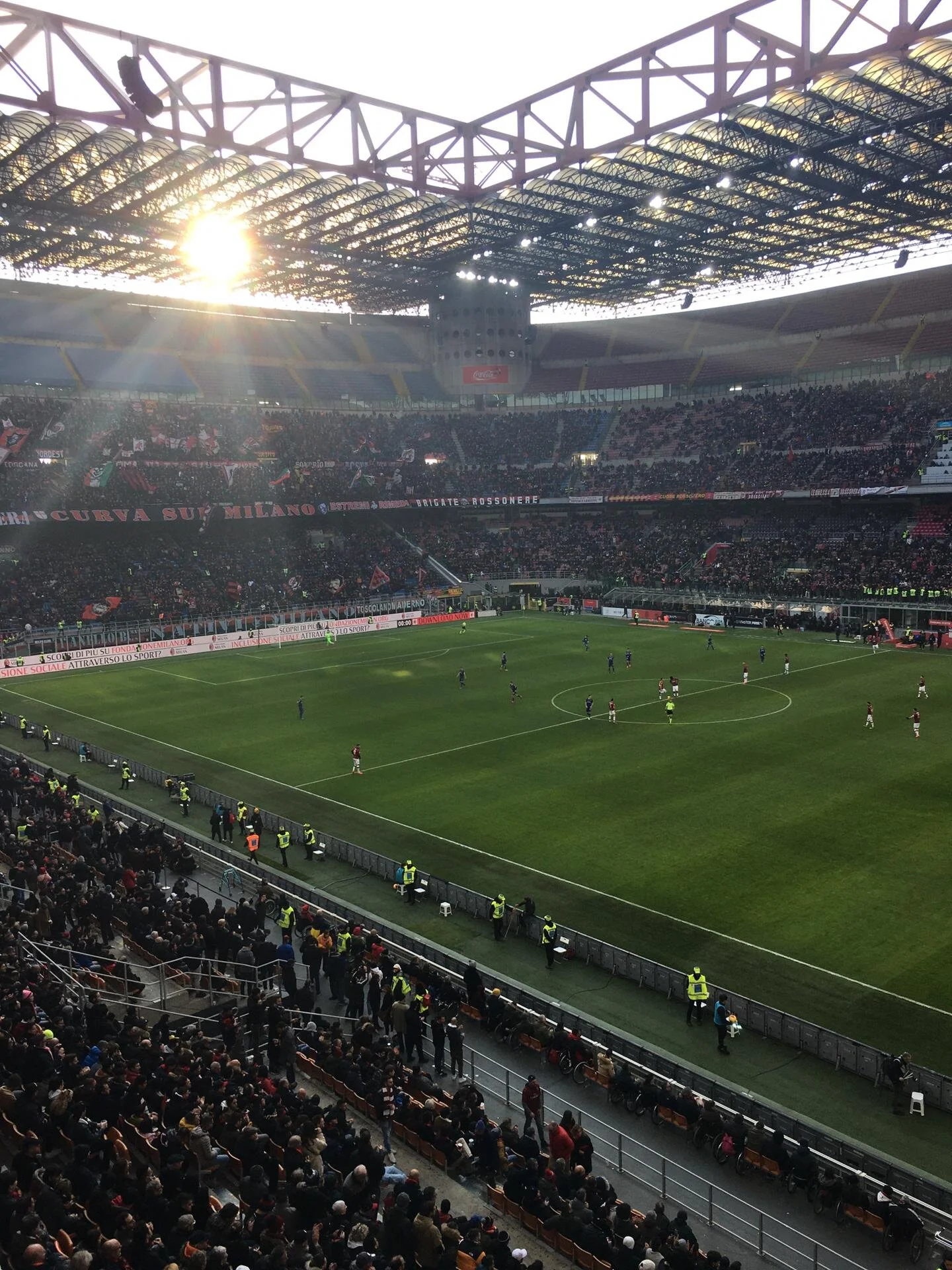 Milão (com um jogo em San Siro)