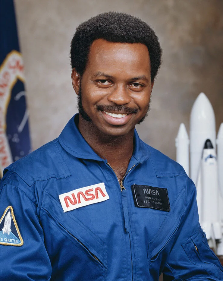 #7 - Ronald McNair, O Leitor