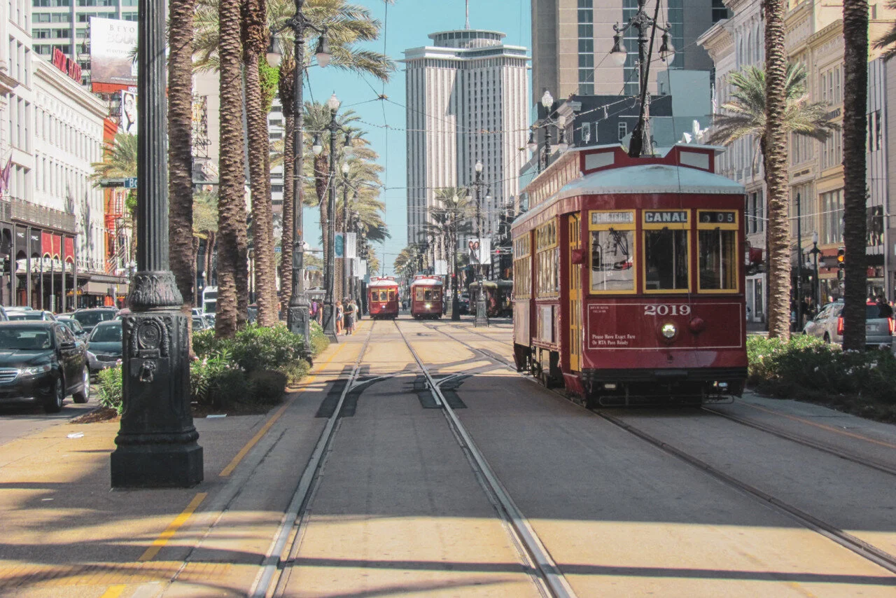 Os fascínios de Nova Orleães