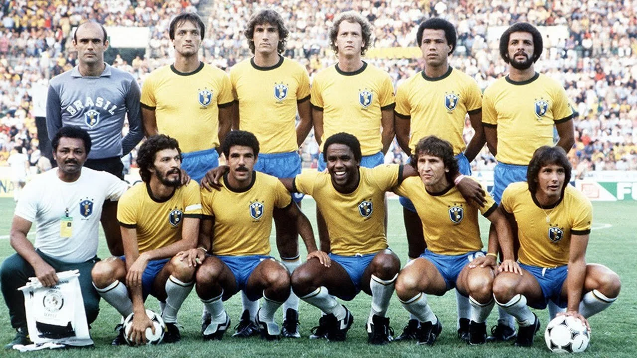Footbhall of Fame - Brasil-1982