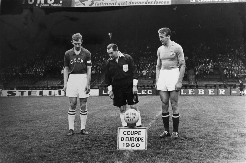 Regresso ao FutEuro - 1960