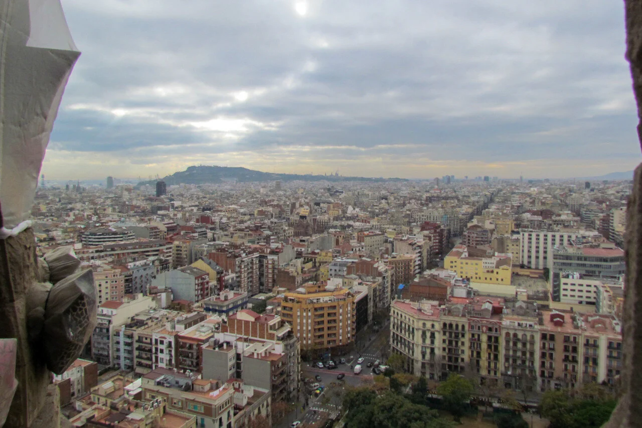 Uma viagem a quatro em Barcelona