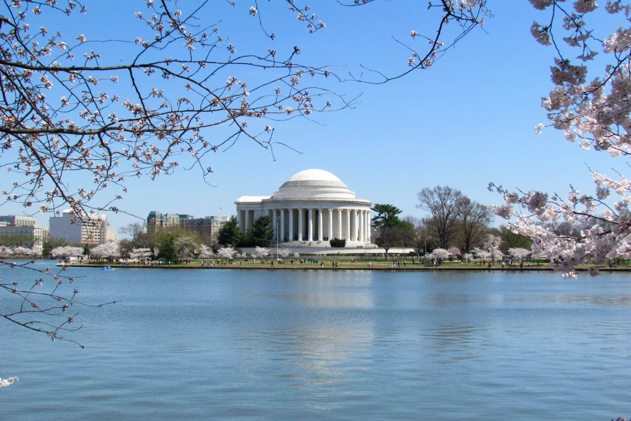 A inesperada Washington DC