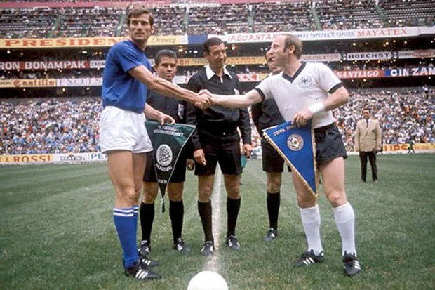 Flashback #23 - Itália vs. RFA (1970)