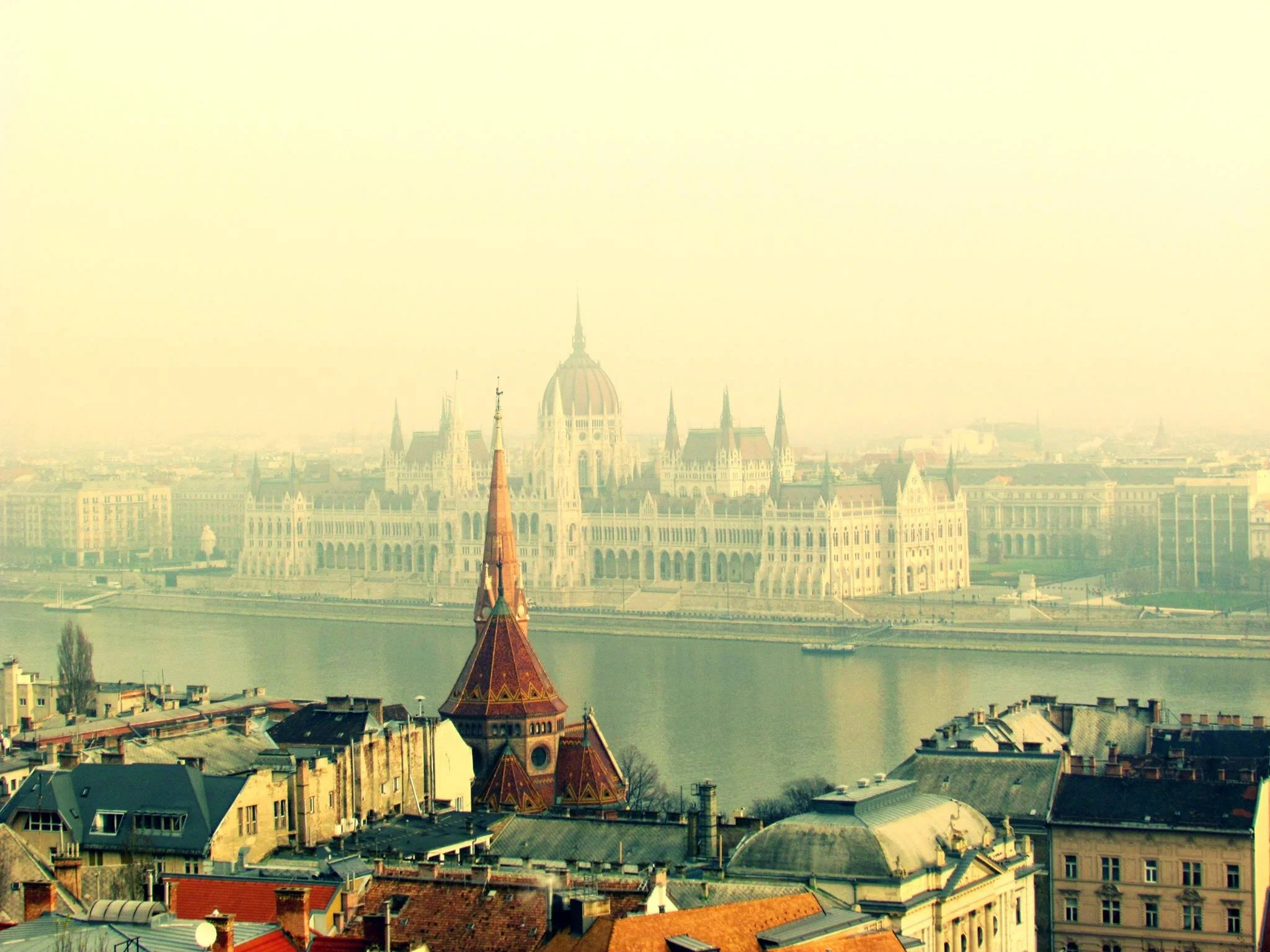 Não ser papalvo em Budapeste 