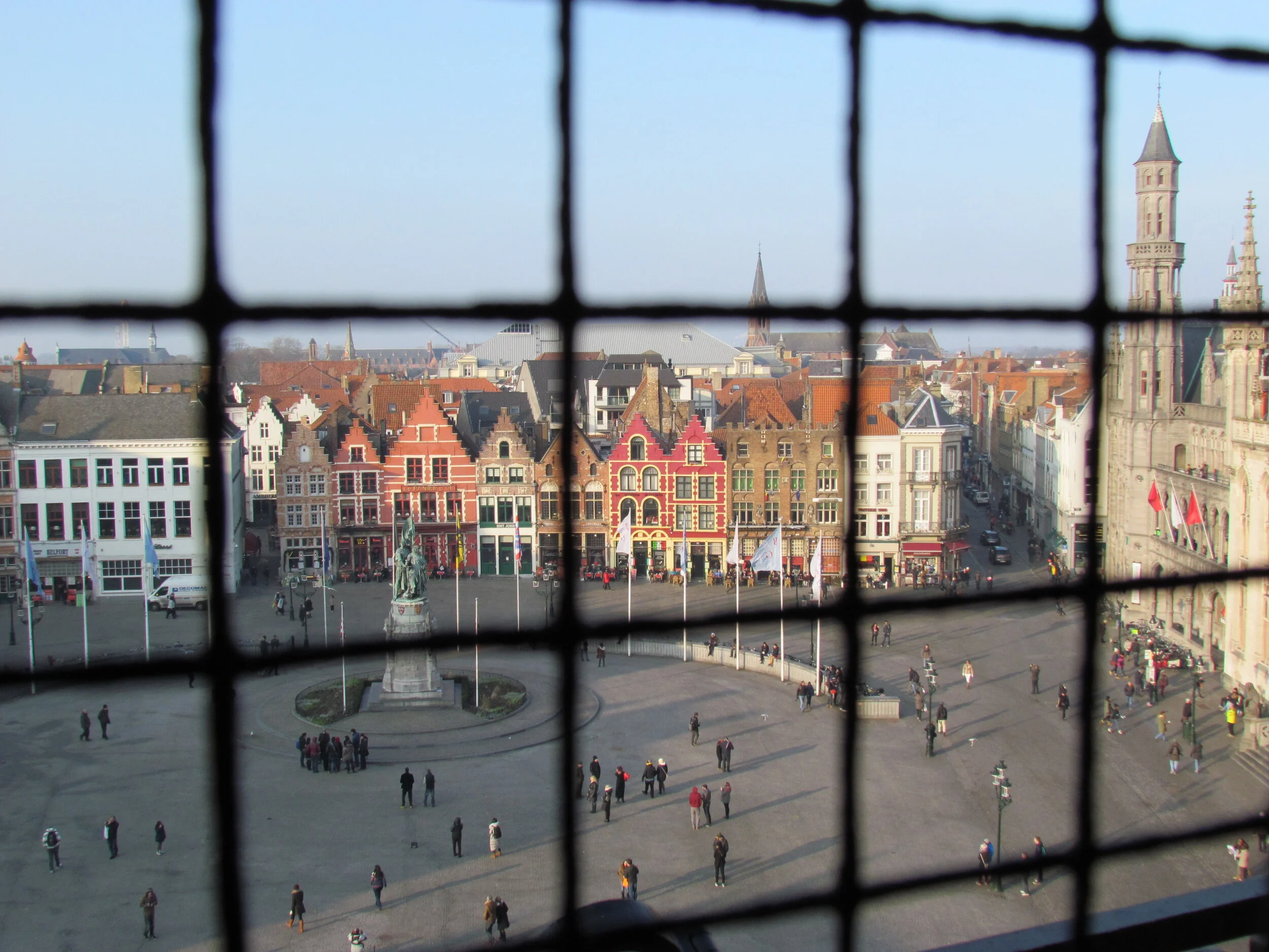 Saltitar na Bélgica