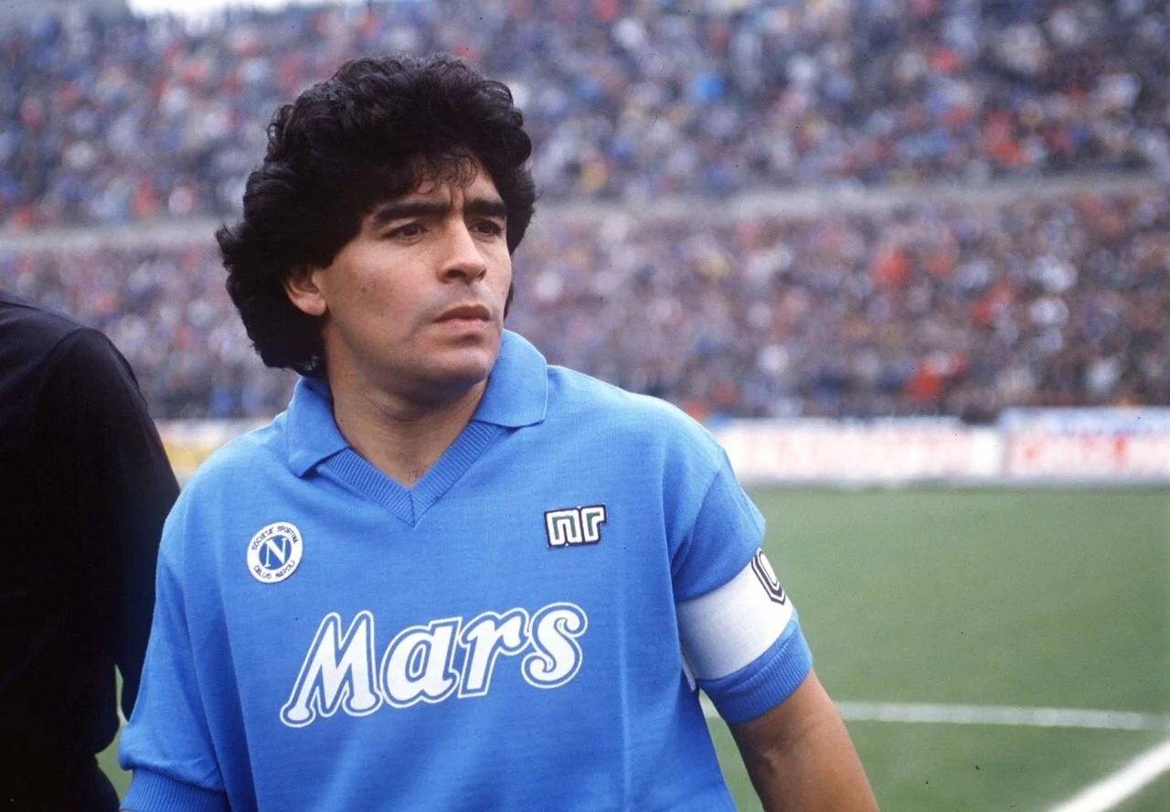 Footbhall of Fame #5 - Nápoles de Maradona