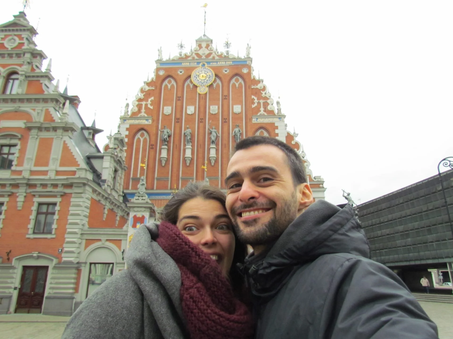 Um dia e meio em Riga