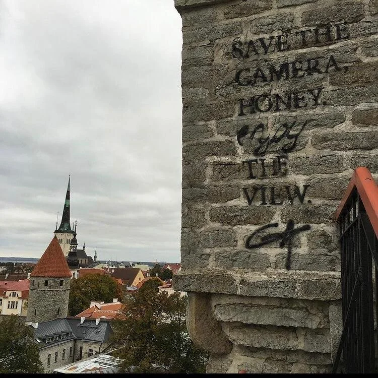 Tallinn num episódio inédito