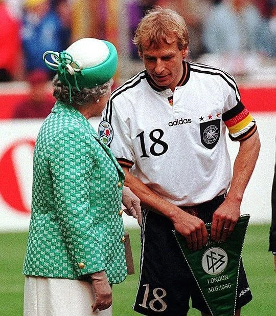 Regresso ao FutEuro - 1996