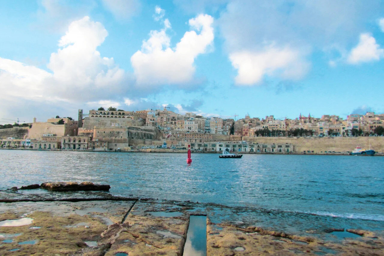 O que fazia falta era visitar Malta?