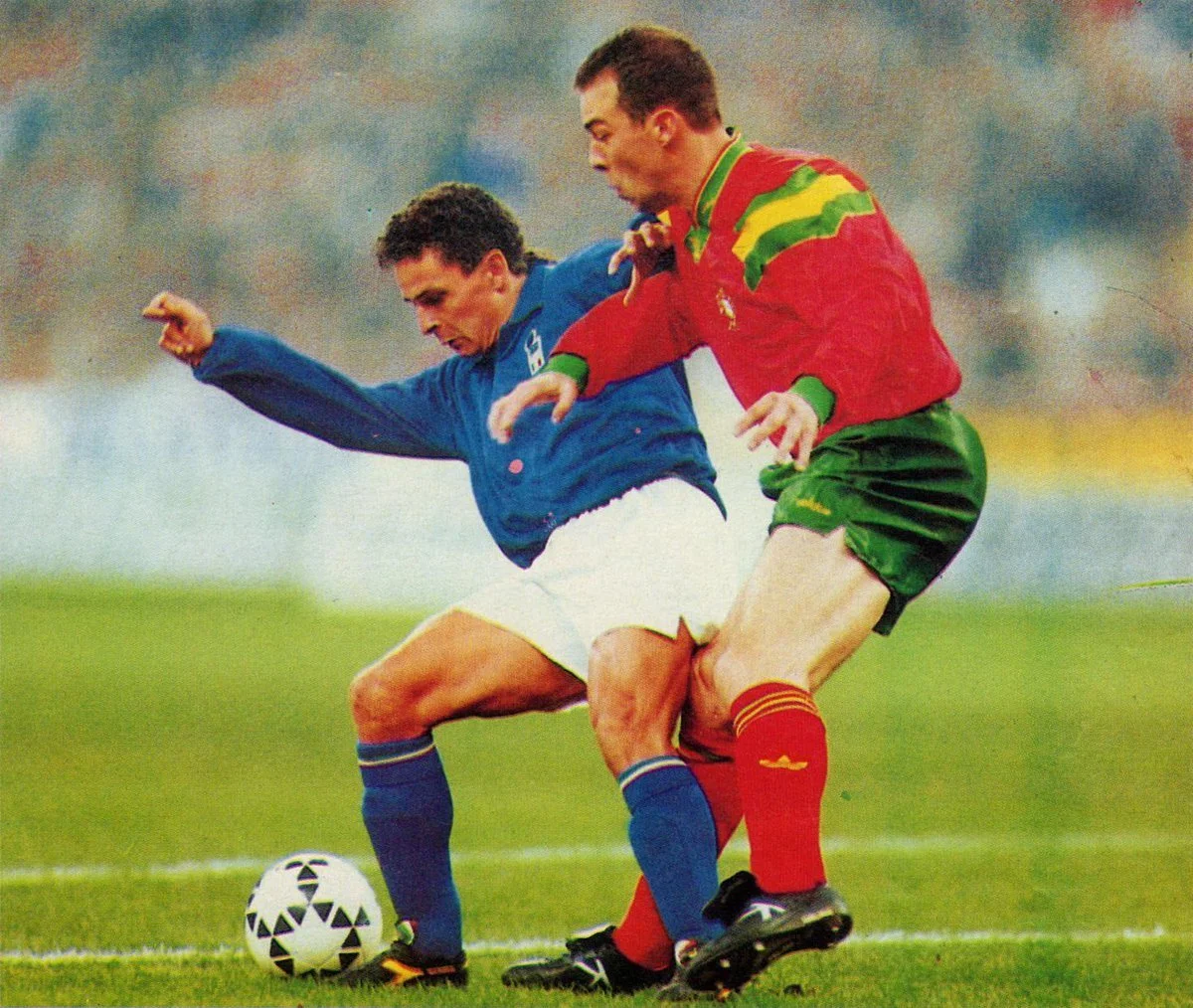 Encruzilhada #9 - Portugal no Mundial-1994