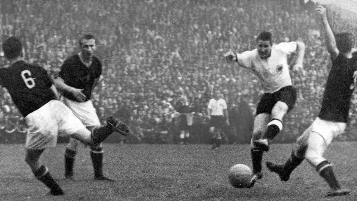 Travessia para o deserto #3 - Mundiais 1954 e 1958