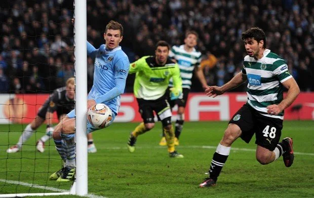 Flashback #34 - Manchester City vs Sporting CP (2012)