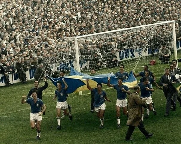 Flashback #37 - Brasil vs Suécia (1958)