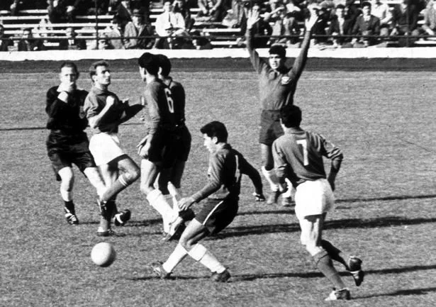 Flashback #38 - Chile vs Itália (1962)