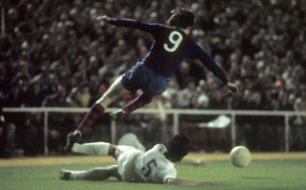 Flashback #40 - Real Madrid vs. Barcelona (1974)