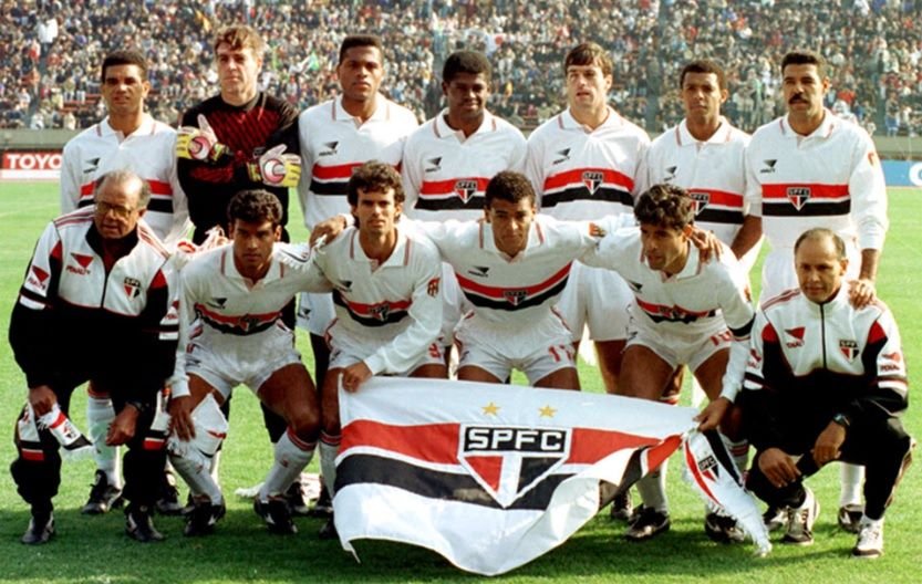 Footbhall of Fame #12 - O São Paulo de Telê Santana