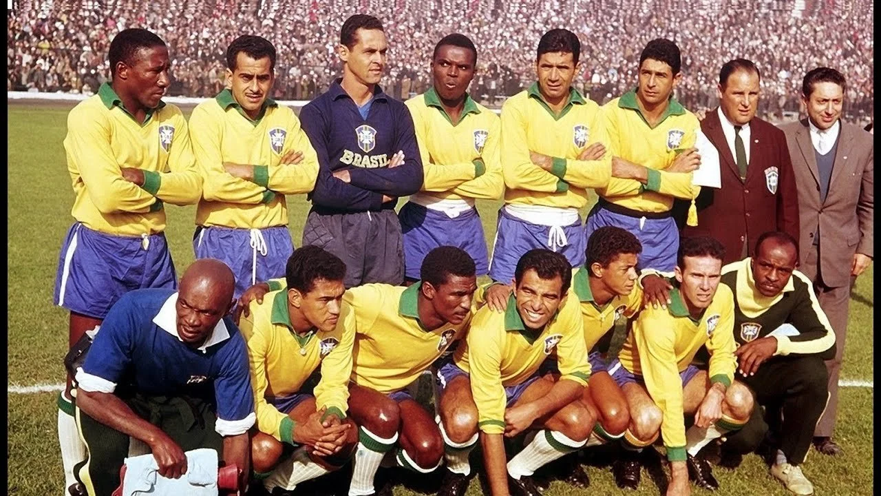Flashback #41 - Brasil vs Checoslováquia (1962)