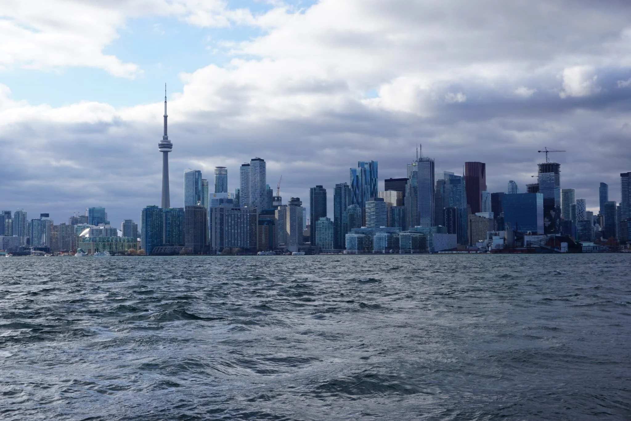 Três dias em Toronto... com curling