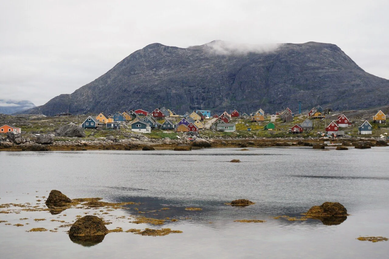 Dois dias na Gronelândia