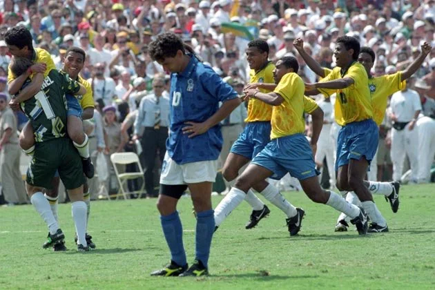 Flashback #51 - Brasil vs Itália (1994)