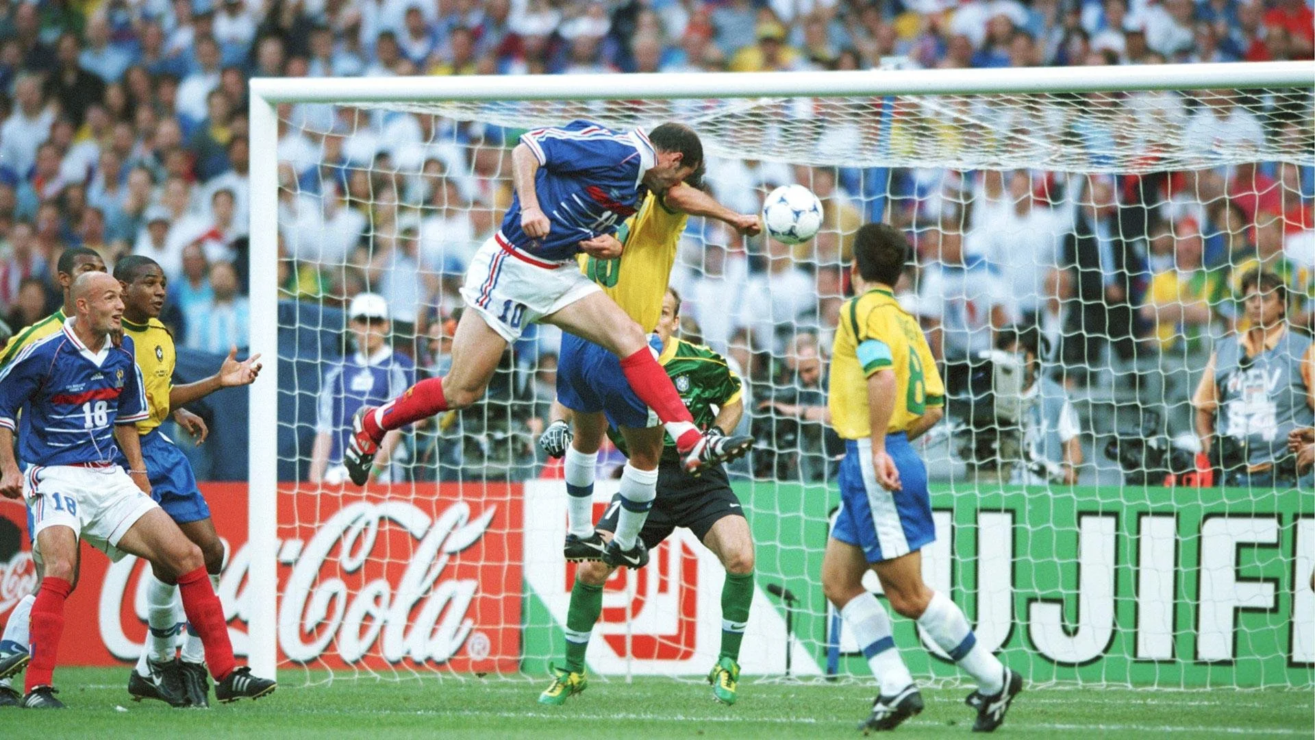 Flashback #52 - França vs Brasil (1998)