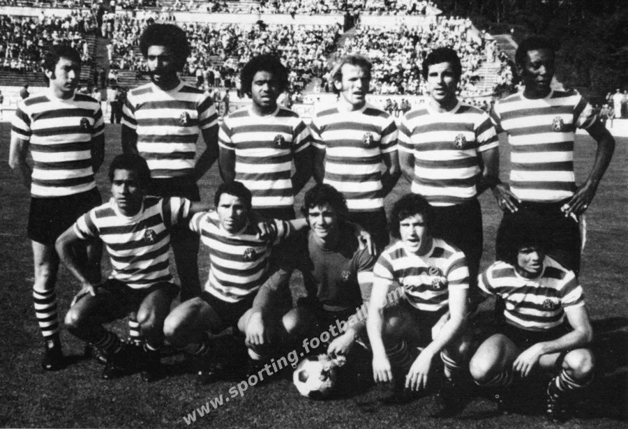 Futebol Democrático: 50 jogos #1 - Sporting vs Benfica (1974)