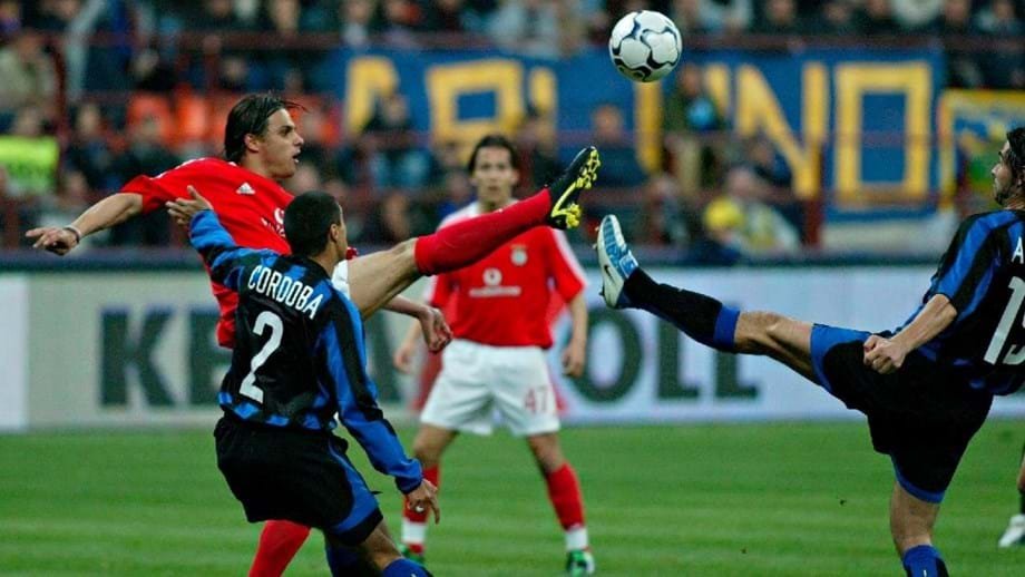 Flashback #54 - Inter Milão vs SL Benfica (2004)