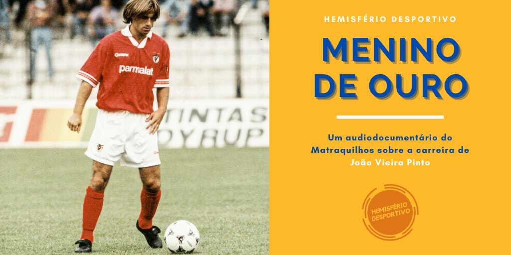 Menino de Ouro - Um audiodocumentário sobre a carreira de João Vieira Pinto