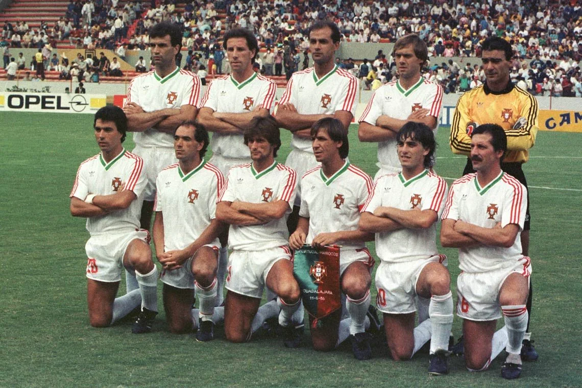 Futebol Democrático #9 - Portugal vs Marrocos (1986)