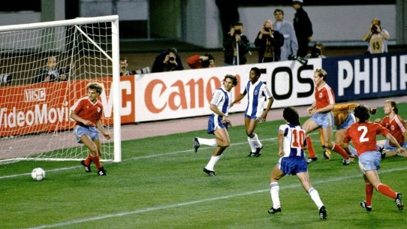 Futebol Democrático: 50 jogos #11 - FCPorto vs Bayern Munique (1987)