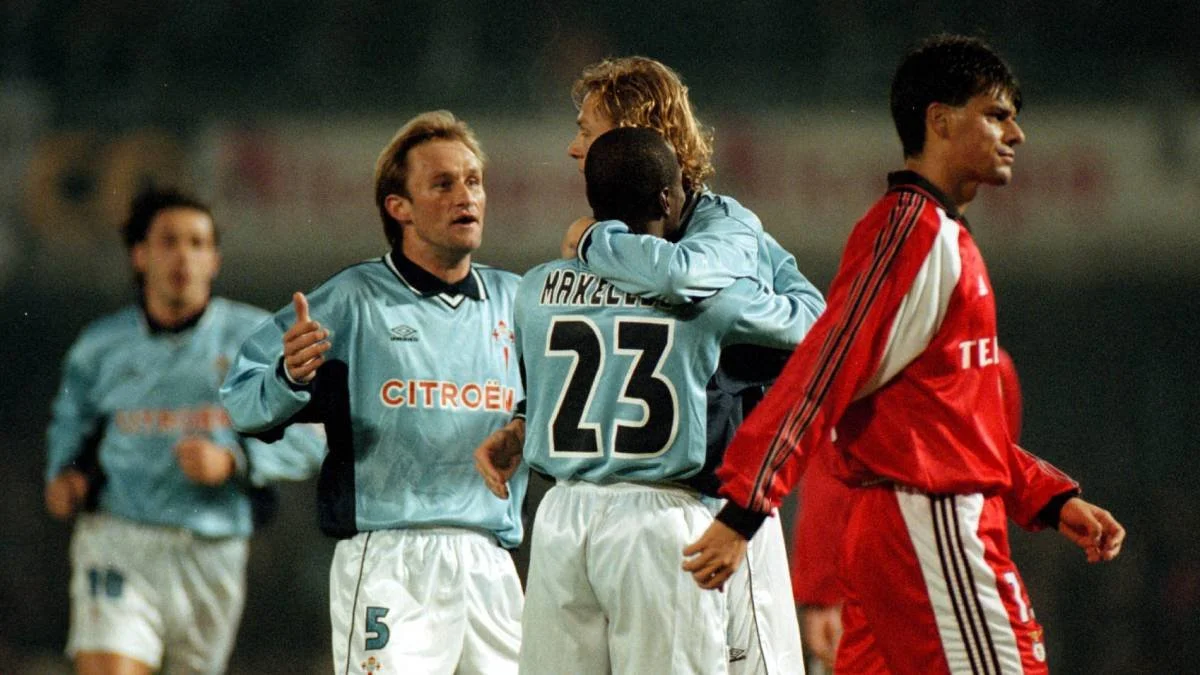 Flashback #58 - Celta vs. Benfica (1999)