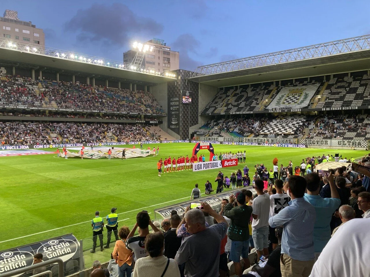 Groundhoppers #0 - 18 estádios em 8 jornadas