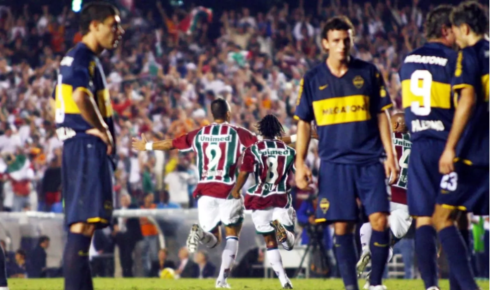 Flashback #60 - Fluminense vs. Boca Juniors (2008)