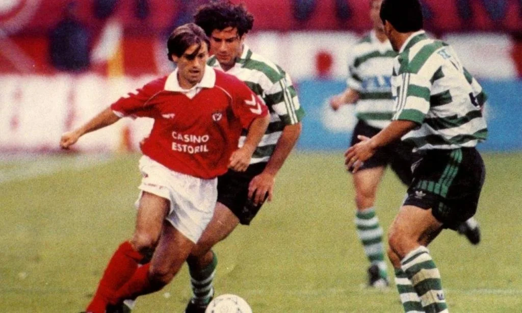Futebol Democrático: 50 jogos #17 - Sporting CP vs SL Benfica (1994)