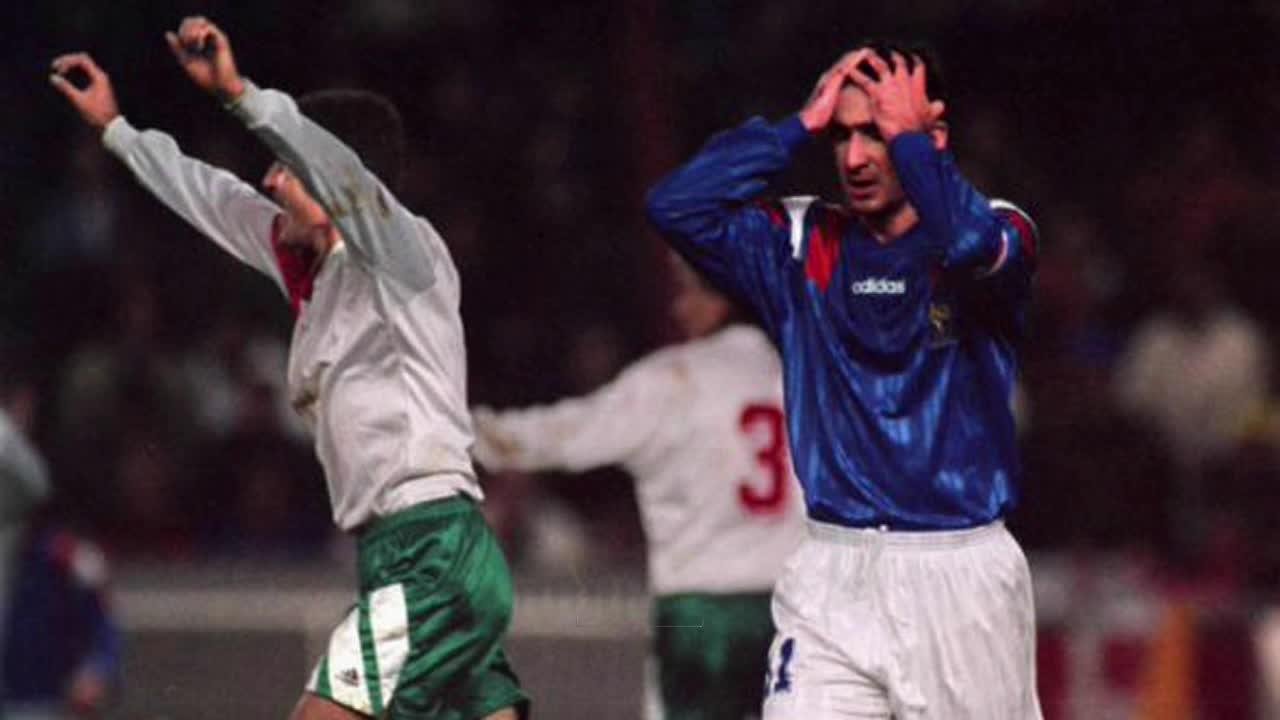 Flashback #61 - França vs Bulgária (1993)